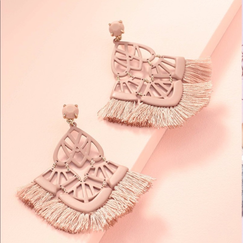 Stella and Dot Alexandria Chandelier Earrings